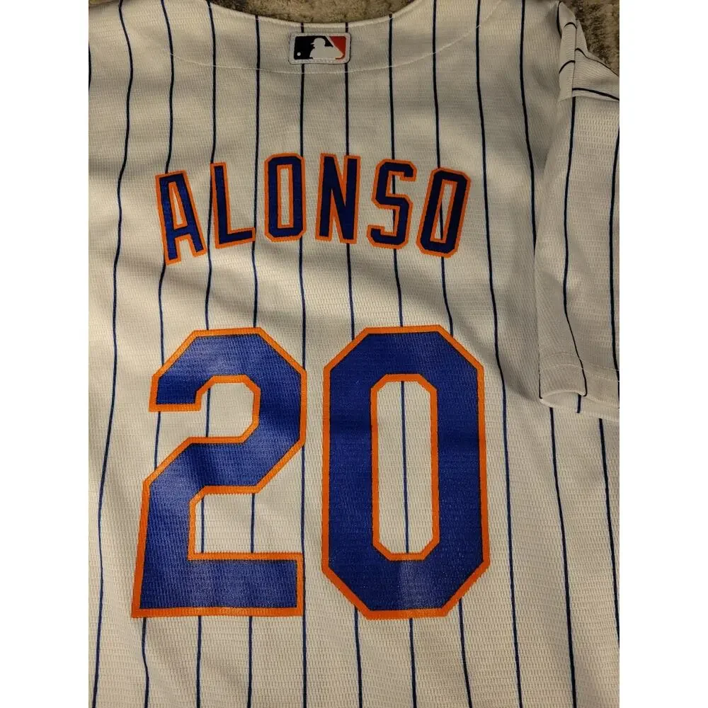 Pete Alonso New York Mets Jersey Baseball MLB Youth Large Boys Kids Children